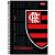 Caderno 01X1 Capa Dura Flamengo 80FLS PCT.C/05 - Imagem 4