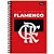 Caderno 01X1 Capa Dura Flamengo 80FLS PCT.C/05 - Imagem 5