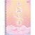 Caderno 01X1 Capa Dura Cosmos 80FLS PCT.C/05 - Imagem 2