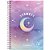 Caderno 01X1 Capa Dura Cosmos 80FLS PCT.C/05 - Imagem 5