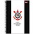 Caderno 01X1 Capa Dura Corinthians 80FLS PCT.C/05 - Imagem 6