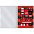 Caderno 10X1 Cp.dura Colegial Flamengo 160FLS PCT.C/04 - Imagem 4