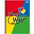 Caderno 10X1 Capa Dura UNO 160FLS PCT.C/04 - Imagem 5