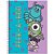 Caderno 10X1 Capa Dura Monstros S. A. 160F PCT.C/04 - Imagem 6