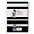 Caderno 10X1 Capa Dura Mickey e Minnie 160FLS PCT.C/03 - Imagem 2