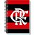 Caderno 10X1 Capa Dura Flamengo 160FLS PCT.C/04 - Imagem 5