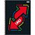 Caderno 01X1 Capa Dura UNO 80FLS PCT.C/04 - Imagem 2