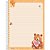 Caderno 01X1 Capa Dura Sweet Dreams 80FLS Papel Carta PCT.C/04 - Imagem 8