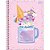 Caderno 01X1 Capa Dura Sugar RUSH 80F PCT.C/04 - Imagem 4