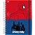 Caderno 01X1 Capa Dura Homem ARANHA SMART UNIV.C/ELAS - Imagem 1