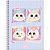 Caderno 01X1 Capa Dura Funfinily 80FLS PCT.C/04 - Imagem 3