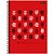 Caderno 01X1 Capa Dura Flamengo FIT 80FLS PCT.C/04 - Imagem 4