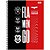 Caderno 01X1 Capa Dura Flamengo FIT 80FLS PCT.C/04 - Imagem 6