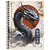 Caderno 01X1 Capa Dura Drakos 80FLS PCT.C/04 - Imagem 4