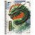 Caderno 01X1 Capa Dura Drakos 80FLS PCT.C/04 - Imagem 6