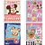 Caderno 01X1 Capa Dura Disney Munchillings 80FLS PCT.C/04 - Imagem 1