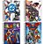 Caderno 01X1 Capa Dura DC Comics 80FLS. PCT.C/04 - Imagem 1