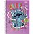Caderneta Espiral Capa Dura STITCH 1/8 80FLS PCT.C/04 - Imagem 2