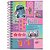 Caderneta Espiral Capa Dura STITCH 1/8 80FLS PCT.C/04 - Imagem 4