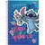Caderneta Espiral Capa Dura STITCH 1/8 80FLS PCT.C/04 - Imagem 4