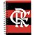 Caderneta 1/8 Flamengo ESP.CD 100X137MM 96FL PCT.C/04 - Imagem 1