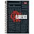 Caderneta Espiral Capa Dura Flamengo 80FLS PCT.C/04 - Imagem 3