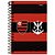 Caderneta Espiral Capa Dura Flamengo 80FLS PCT.C/04 - Imagem 4