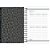 Caderneta Espiral Capa Dura Flamengo 80FLS PCT.C/04 - Imagem 5