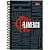 Caderneta Espiral Capa Dura Flamengo 80FLS PCT.C/04 - Imagem 6