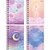Caderneta Espiral Capa Dura Cosmos 80F PCT.C/04 - Imagem 2