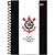 Caderneta Espiral Capa Dura Corinthians 80FLS PCT.C/04 - Imagem 2