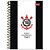 Caderneta Espiral Capa Dura Corinthians 80FLS PCT.C/04 - Imagem 4