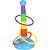 Brinquedo Educativo Jogo de Argolas 15X7CM - Imagem 3