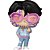 Boneco e Personagem Funko POP Guerr do K-POP Jinu - Imagem 3