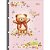 Bloco para Fichario Universit. Love Bears 80FLS 63G 200X275MM PCT.C/04 - Imagem 1