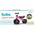 Bicicleta Infantil Equilibrio C/4 Rodas Rosa - Imagem 3