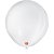 Balao 8 Liso Branco Polar PCT.C/50 - Imagem 1