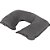 Almofada Pelucia Pescoco Inflavel Viagem 45X28C - Imagem 7