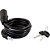 Acessorio para Bicicleta Cadeado Preto 120CMX06MM - Imagem 4