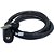 Acessorio para Bicicleta Cadeado Preto 100CMX10MM - Imagem 1