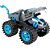 Carrinho Monster TRUCK WOLF 29X18X20CM - Imagem 3