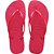 Chinelo Havaianas Feminino SLIM 37/8 PINK Forever PAR - Imagem 2