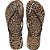 Chinelo Havaianas Feminino SLIM Animals 35/6 Cafe PAR - Imagem 1