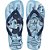 Chinelo Havaianas Infantil TOP Disney 27/8 Azul Lavanda PAR - Imagem 2