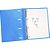 Fichario de PVC 4 Argolas FULL Color Azul - PP - Imagem 3