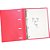 Fichario de PVC 4 Argolas FULL Color PINK - PP - Imagem 3