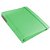 Fichario de PVC Polipropileno Verde Limao - Imagem 1