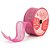 Fita ARAMADA de Juta 38MMX10M. Rosa C/ Dourado Rolo - Imagem 2