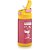 Garrafa de Aluminio Fisher Price ACO Rosa Bubblegu - Imagem 4