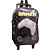 Mochila Infantil com Rodinha Gamer MD Preta - Imagem 1